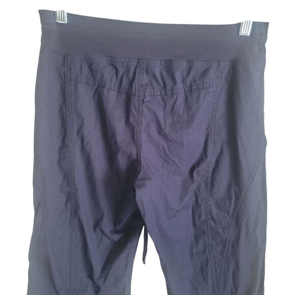 XCVI Wearables Jules Pant Women's XS Navy Blue Ruched Casual Outdoor Pull On - Picture 6 of 12